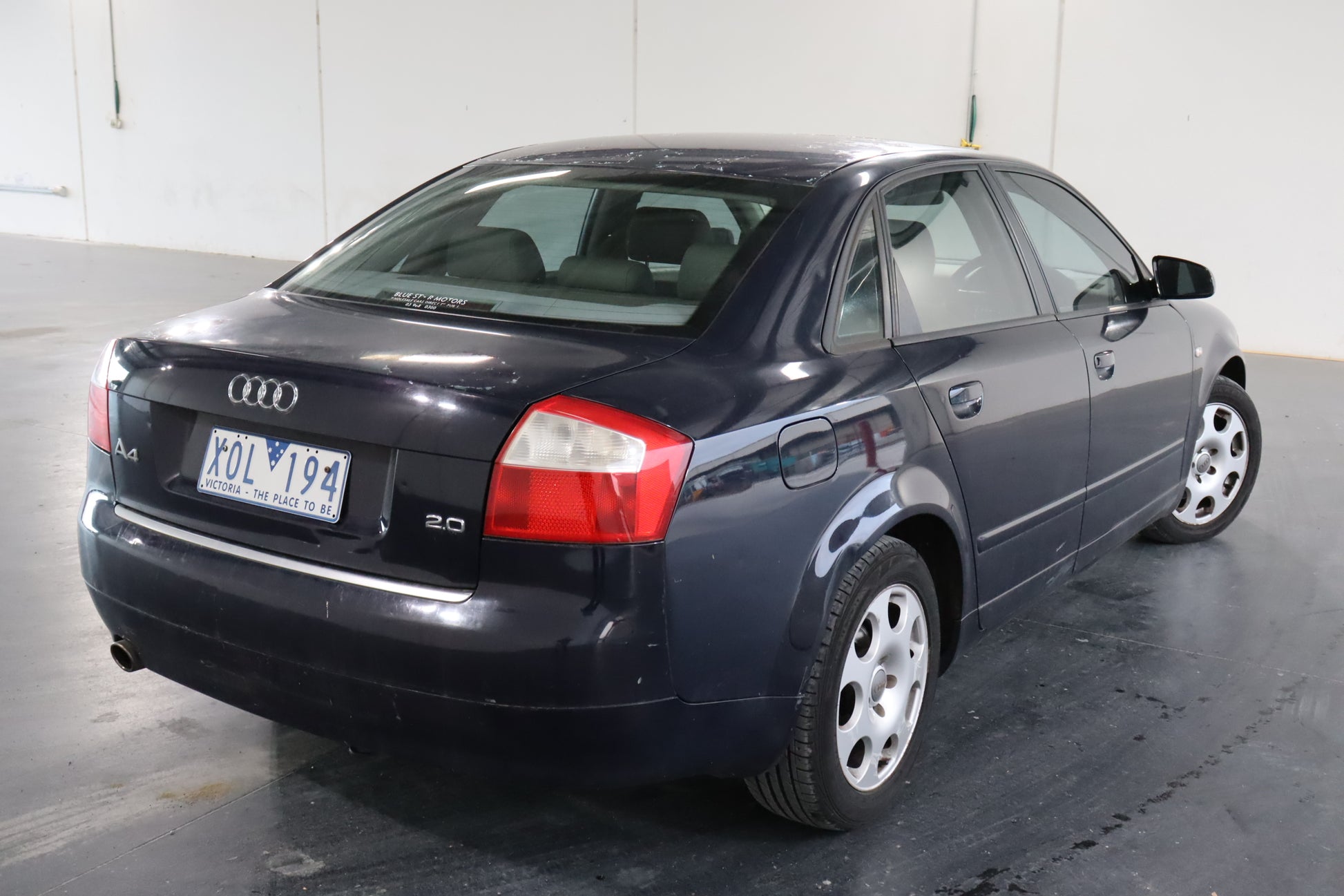 2004 AUDI A4 B6, ON ALLOY P/N 8E0614517, 07/01-02/05 8E0614517L ABS PUMP MODULATOR