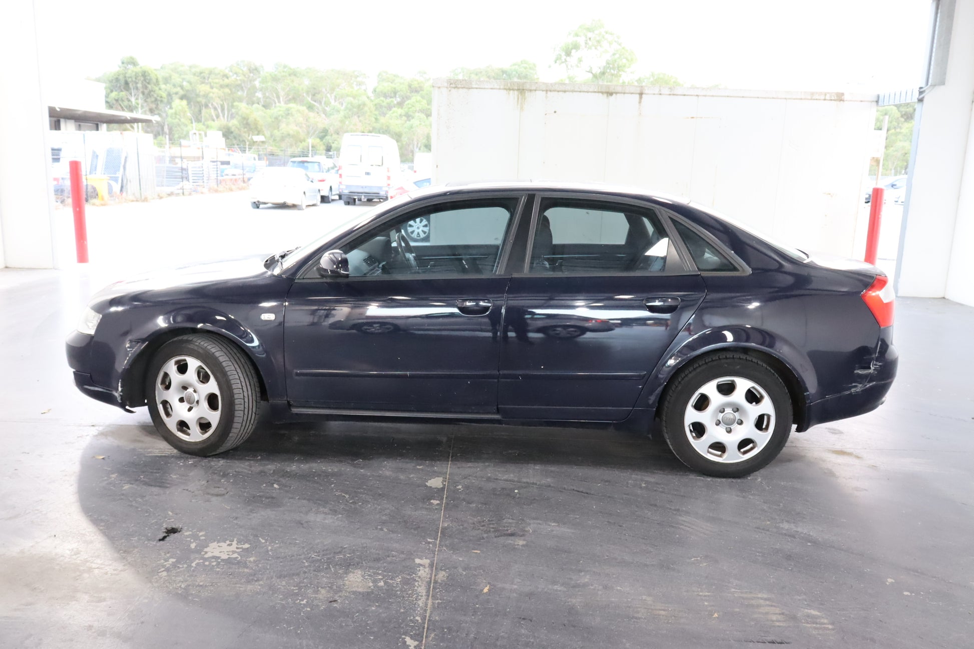 2004 AUDI A4 B6, ON ALLOY P/N 8E0614517, 07/01-02/05 8E0614517L ABS PUMP MODULATOR