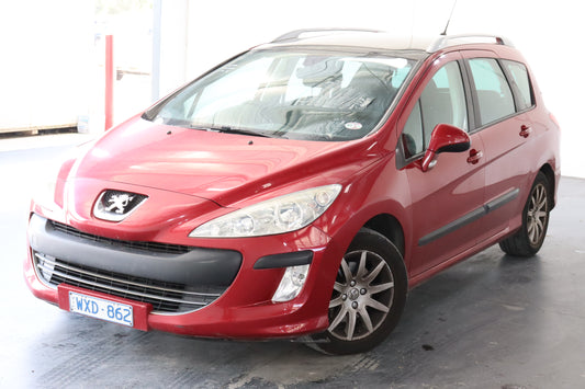 2009 PEUGEOT 308 RIGHT REAR DOOR LOCK, T7, HATCH/WAGON, 09/07-12/13 9138Q8 DOOR BOOT GATE LOCK