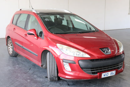2009 PEUGEOT 308 DIESEL, 2.0, TURBO, T7, ELECTRO-HYDRAULIC TYPE, 09/07-09/14 400853 STEERING PUMP