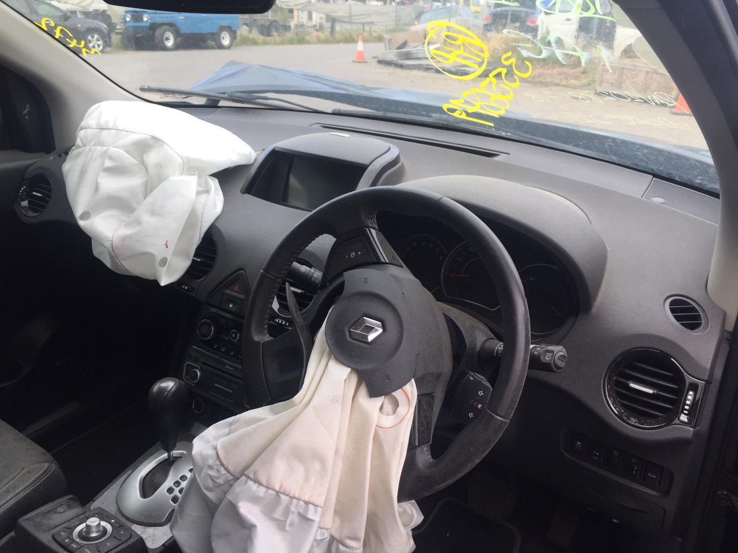 2015 RENAULT KALEOS TAILGATE LAMP (LH SIDE), H45, 09/08-04/16 26555JY05A REAR GARNISH