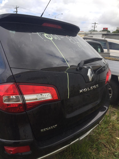 2015 RENAULT KALEOS TAILGATE LAMP (LH SIDE), H45, 09/08-04/16 26555JY05A REAR GARNISH