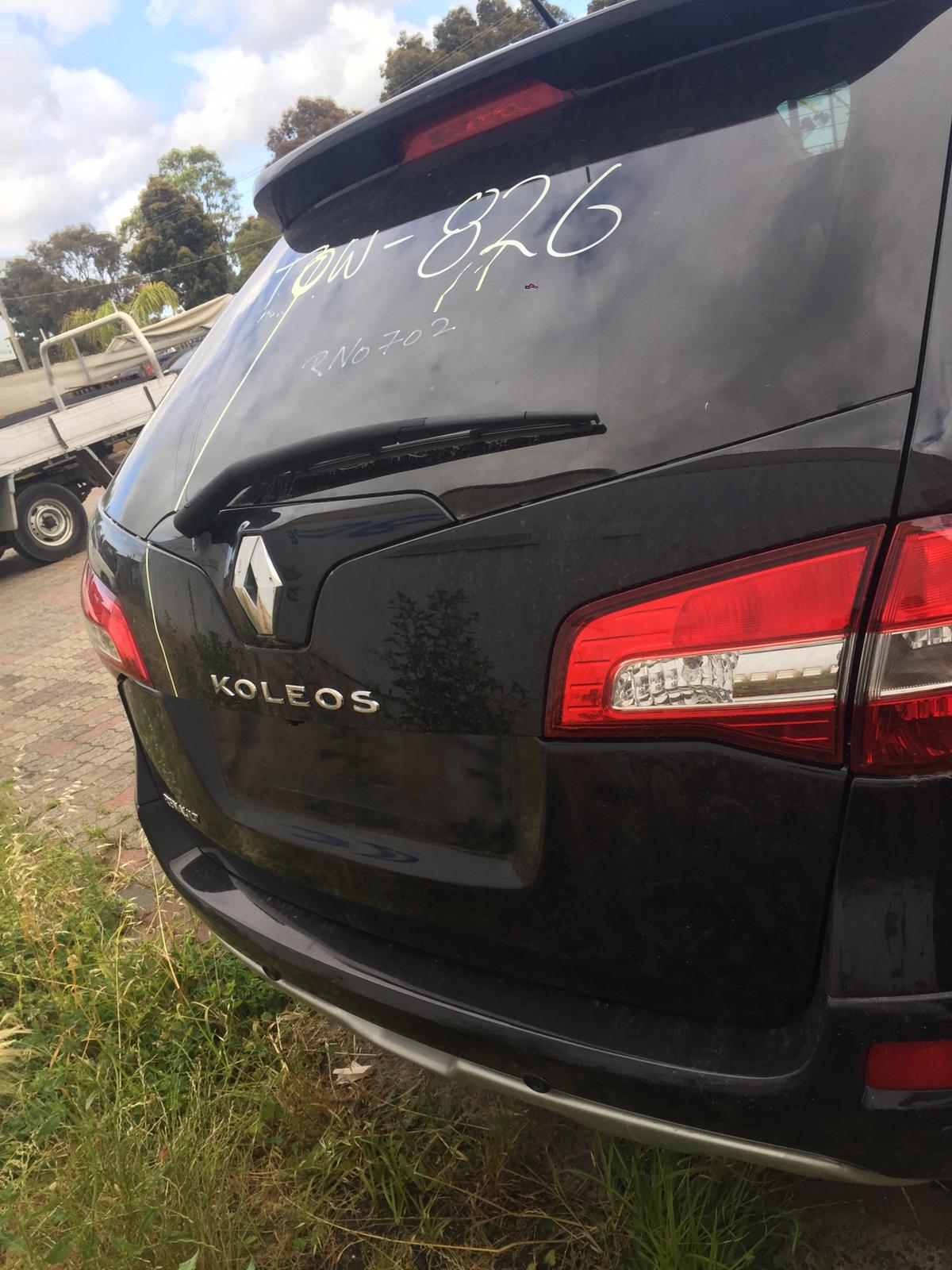 2015 RENAULT KALEOS H45 09/13-04/16  MISC