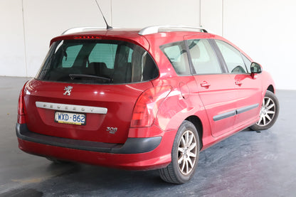 2009 PEUGEOT 308 T7, 09/07-09/14  RIGHT GUARD