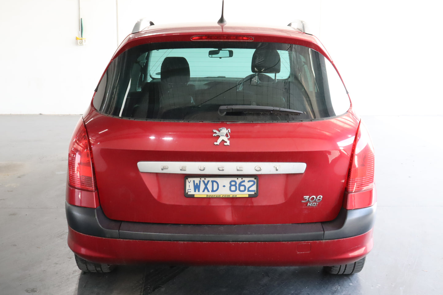 2009 PEUGEOT 308 RIGHT REAR DOOR LOCK, T7, HATCH/WAGON, 09/07-12/13 9138Q8 DOOR BOOT GATE LOCK