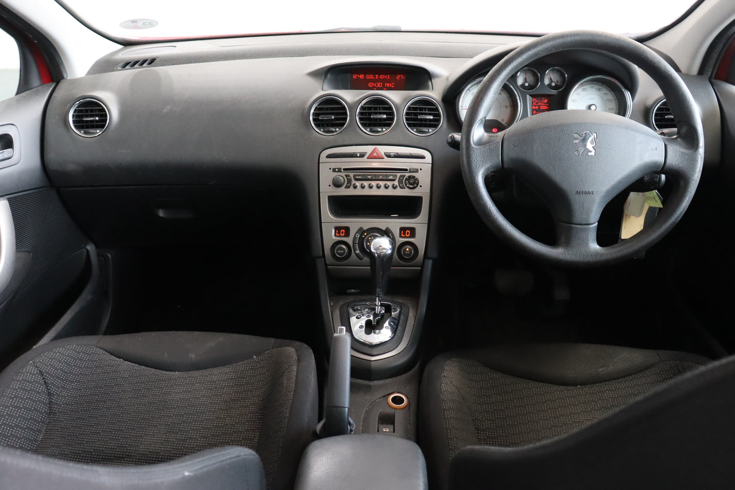 2009 PEUGEOT 308 ENGINE ECU, 2.0, TURBO DIESEL, AUTO T/M, ECU ONLY, T7, 09/07-09/14  ECU