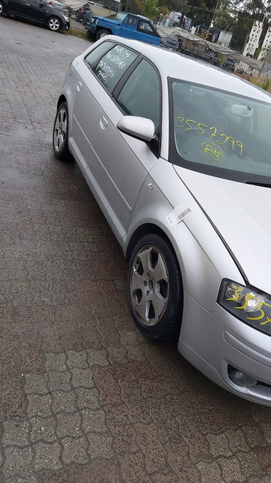 2008 AUDI A3 PETROL, 1.8, BYT/BZB CODE, 8P, 05/07-09/08 06J145702C TURBOCHARGER