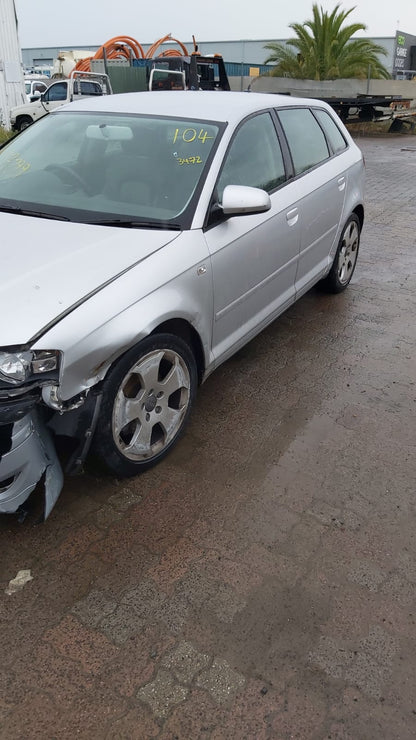 2008 AUDI A3 AUTO, FWD, PETROL, 1.8, TURBO, 8P, KDD CODE, 05/07-09/08  02E300044PX KDD TRANS GEARBOX