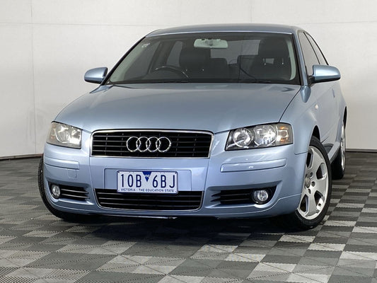 2005 AUDI A3 PETROL, 2.0, 8P, BLY CODE, 06/04-04/07 06F100032TX ENGINE