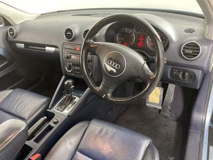 2005 AUDI A3 PETROL, 2.0, 8P, BLY CODE, 06/04-04/07 06F100032TX ENGINE