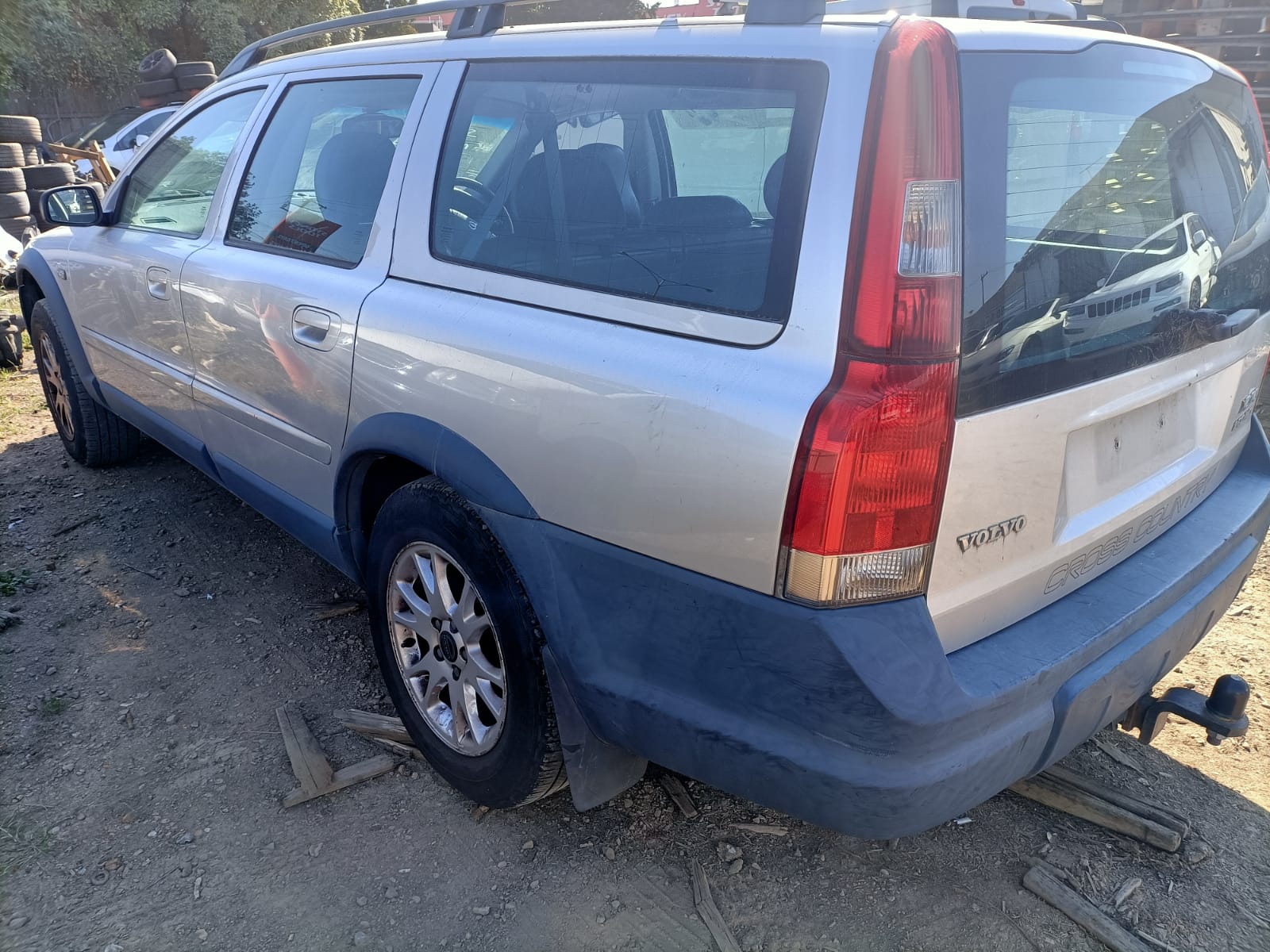 2003 VOLVO XC70 04/03-11/07 8603681 DIFFERENTIAL CENTRE