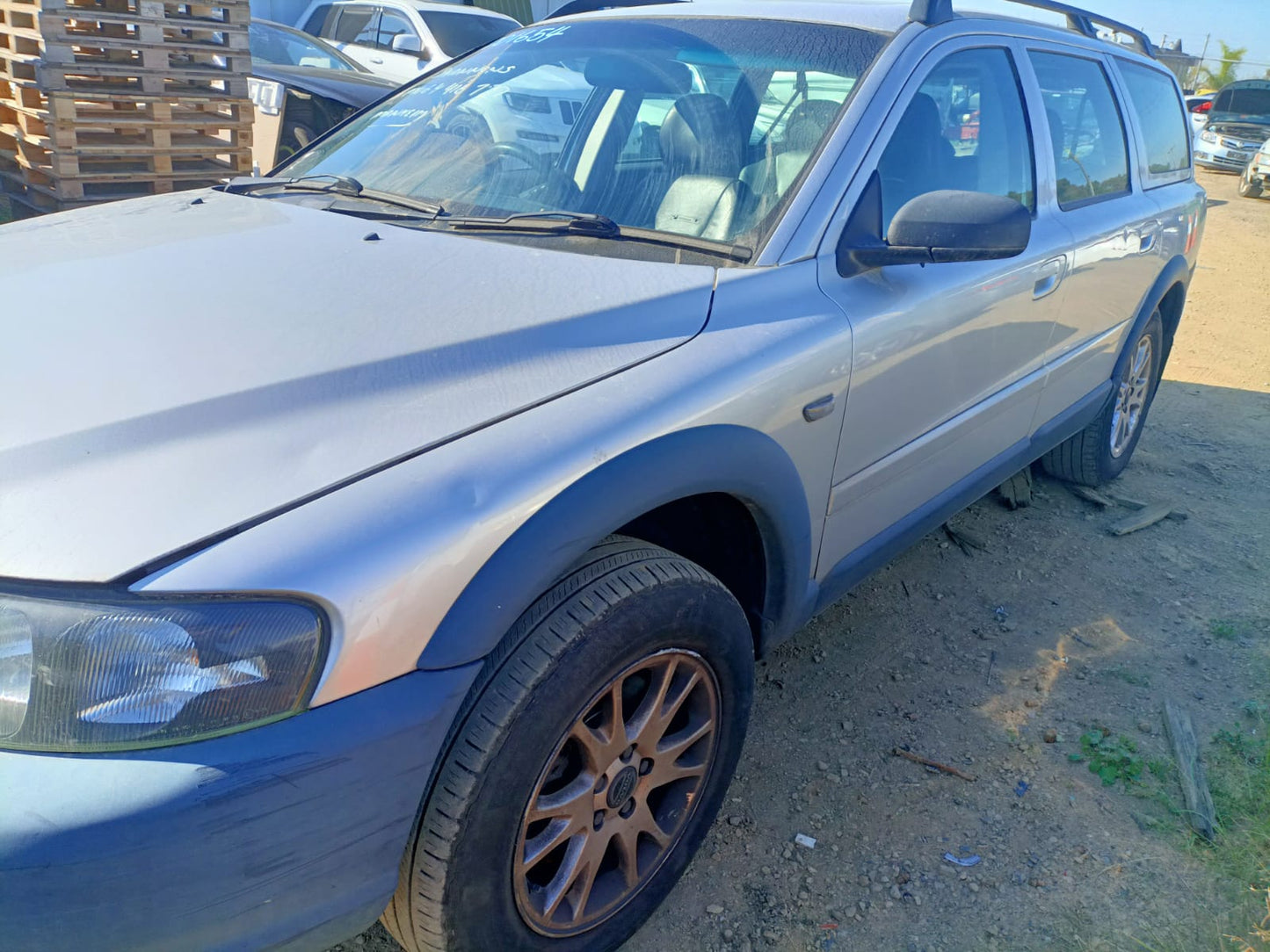 2003 VOLVO XC70 04/03-11/07 8603681 DIFFERENTIAL CENTRE