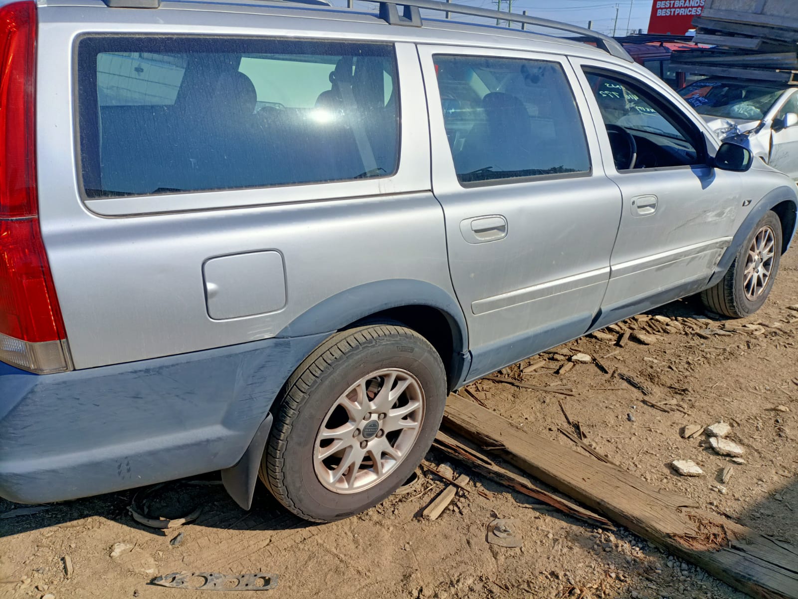 2003 VOLVO XC70 04/03-11/07 8603681 DIFFERENTIAL CENTRE