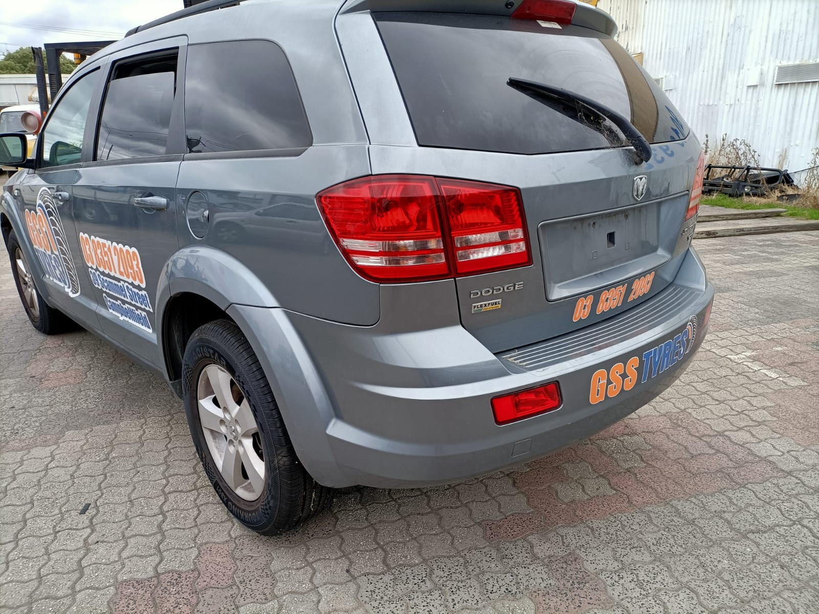 2011 DODGE JOURNEY AUTO, PETROL, 2.7, JC, 09/08-07/11 68039383AC TRANS GEARBOX