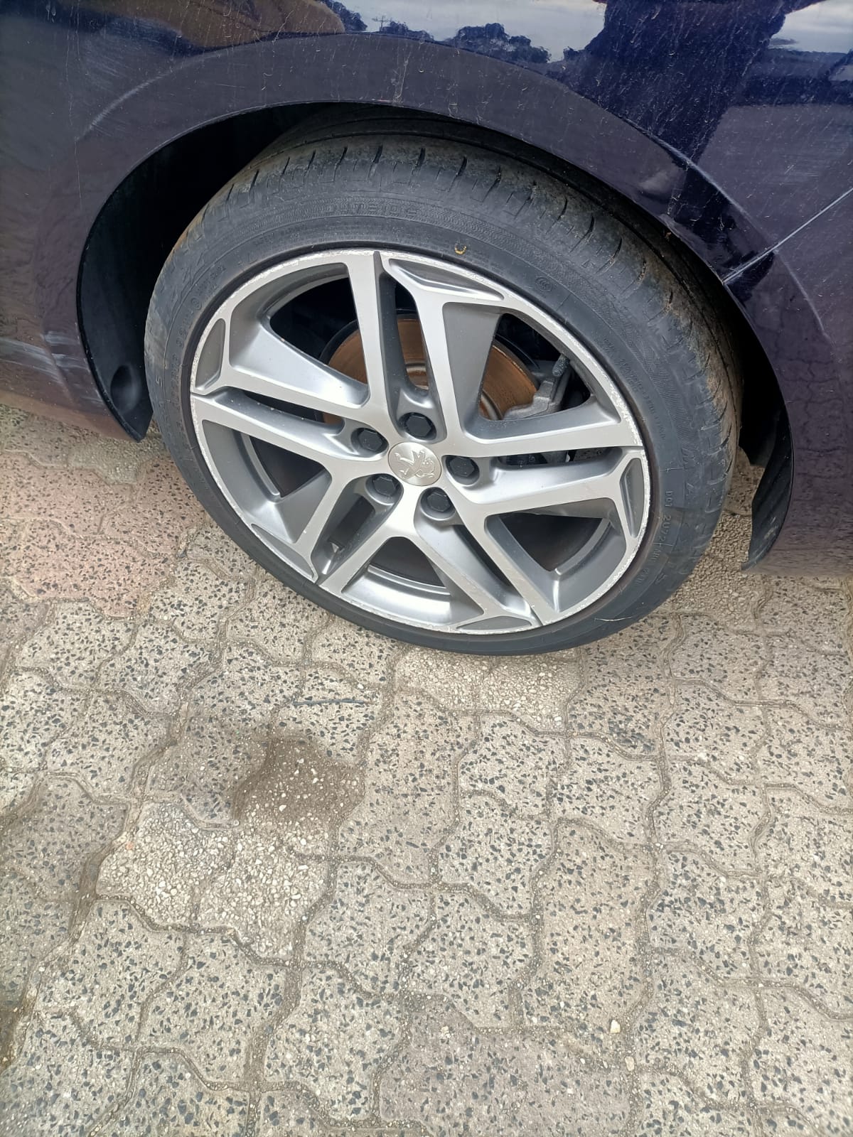 2016 PEUGEOT 308 T9, 10/14-05/21 96781446PR COURTESY LIGHT