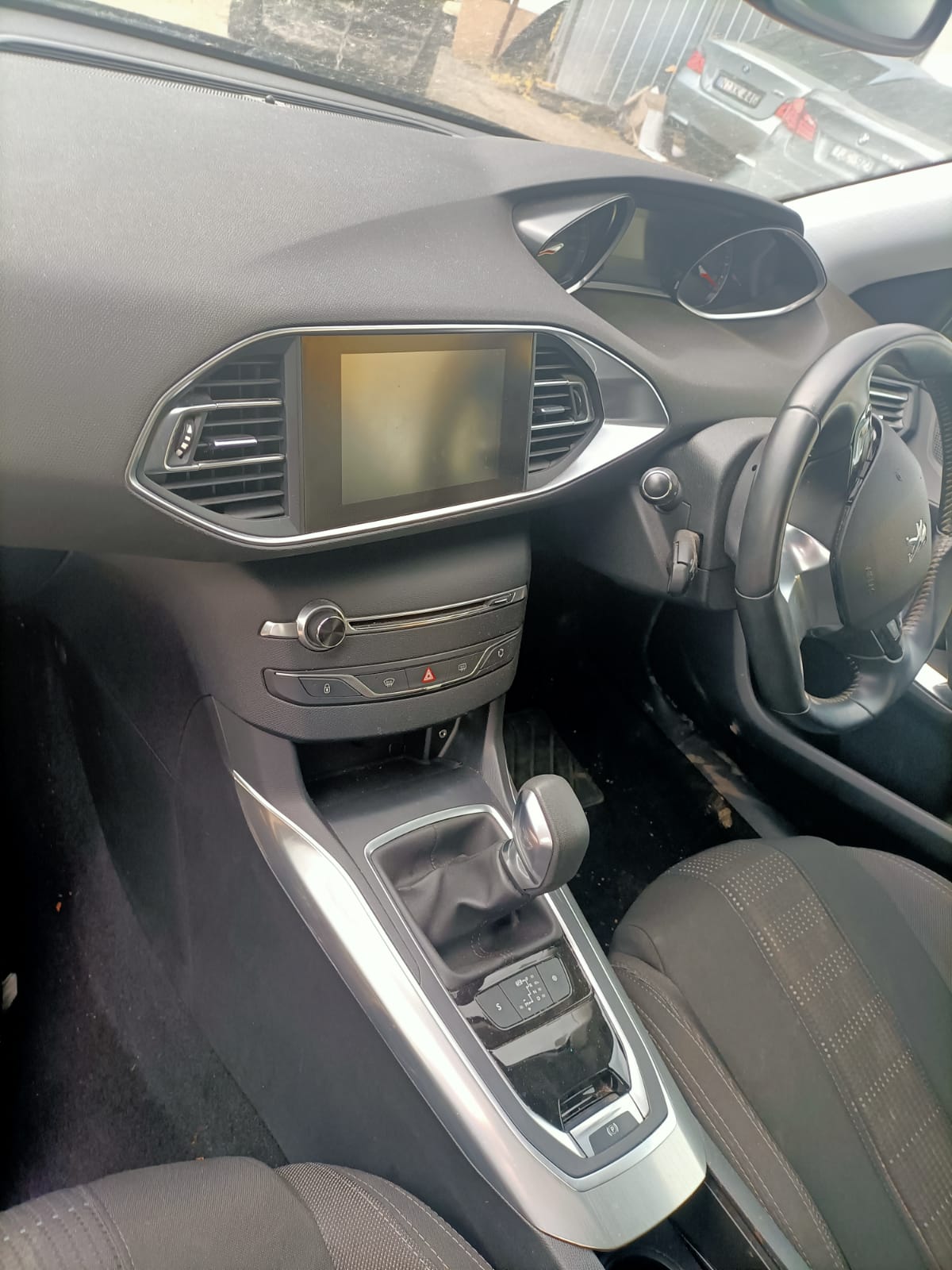 2016 PEUGEOT 308 LEATHER, T9, ACTIVE/ALLURE, 02/16-01/21 96785124ZD STEERING WHEEL