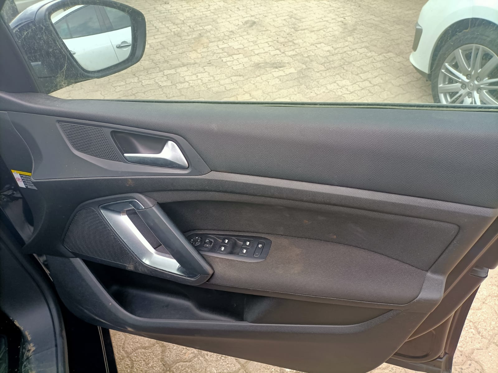 2016 PEUGEOT 308 2.0, DIESEL, VIN VF3L*AHW/AHX, T9, 10/14-01/21 9806625280 THROTTLE BODY