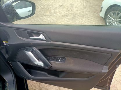 2016 PEUGEOT 308 LEATHER, T9, ACTIVE/ALLURE, 02/16-01/21 96785124ZD STEERING WHEEL