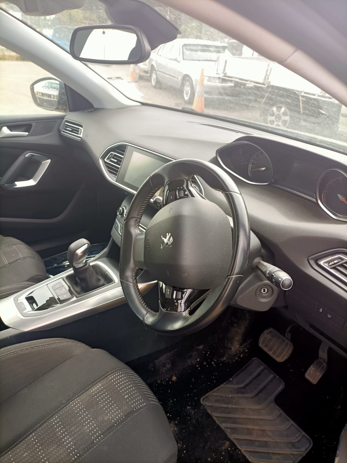 2016 PEUGEOT 308 T9, 10/14-05/21 98000183XT INTERIOR MIRROR