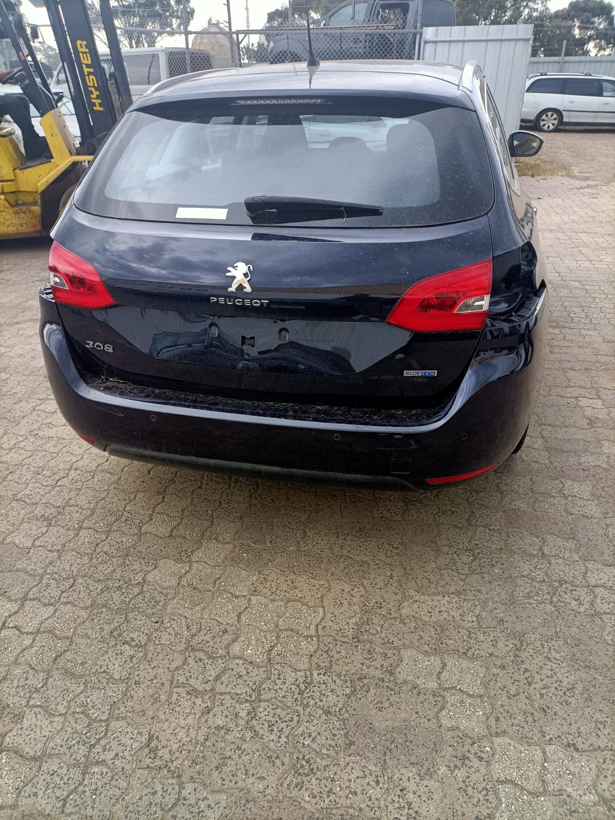 2016 PEUGEOT 308 T9, 10/14-05/21 98000183XT INTERIOR MIRROR