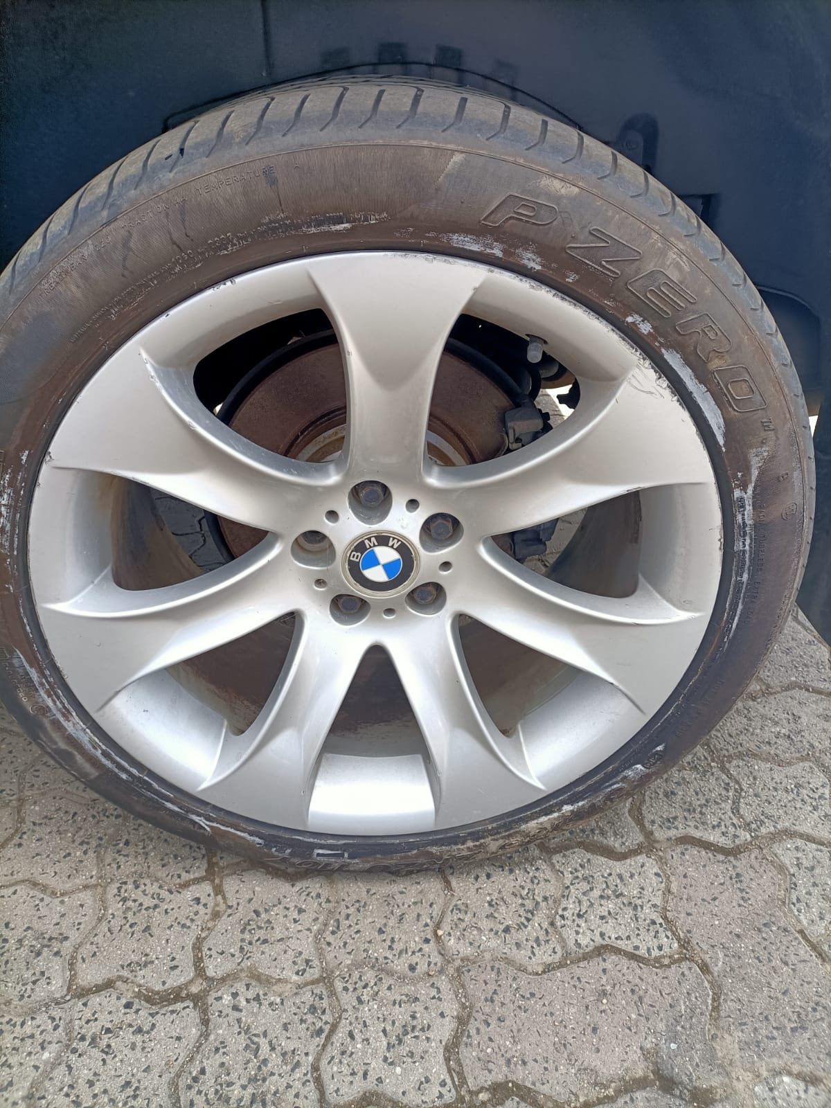 2005 BMW X5 LEFT REAR DOOR LOCK, POWER, E53, 11/00-08/06 51228402601 DOOR BOOT GATE LOCK