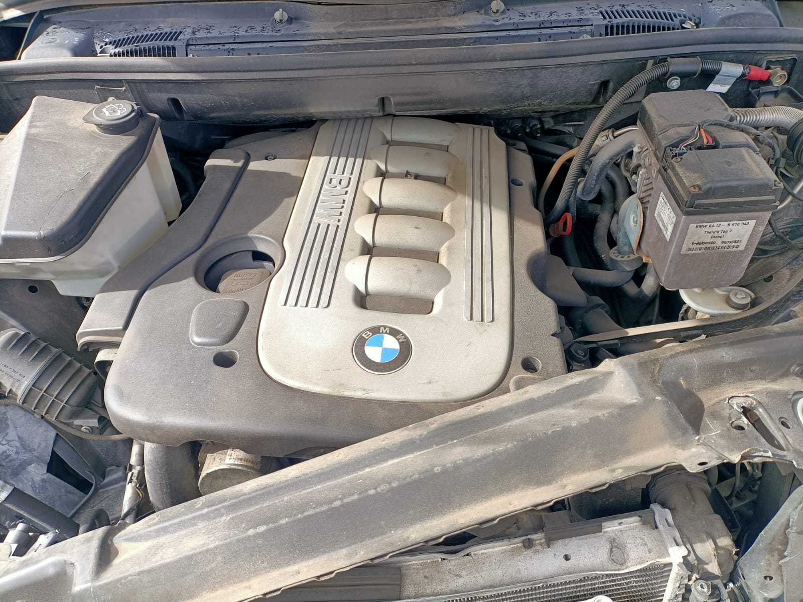 2005 BMW X5 LEFT REAR DOOR LOCK, POWER, E53, 11/00-08/06 51228402601 DOOR BOOT GATE LOCK