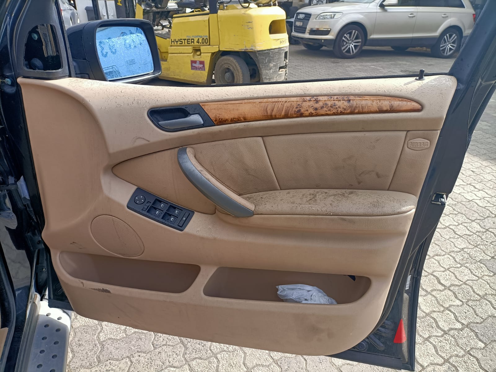 2005 BMW X5 LEFT REAR DOOR LOCK, POWER, E53, 11/00-08/06 51228402601 DOOR BOOT GATE LOCK