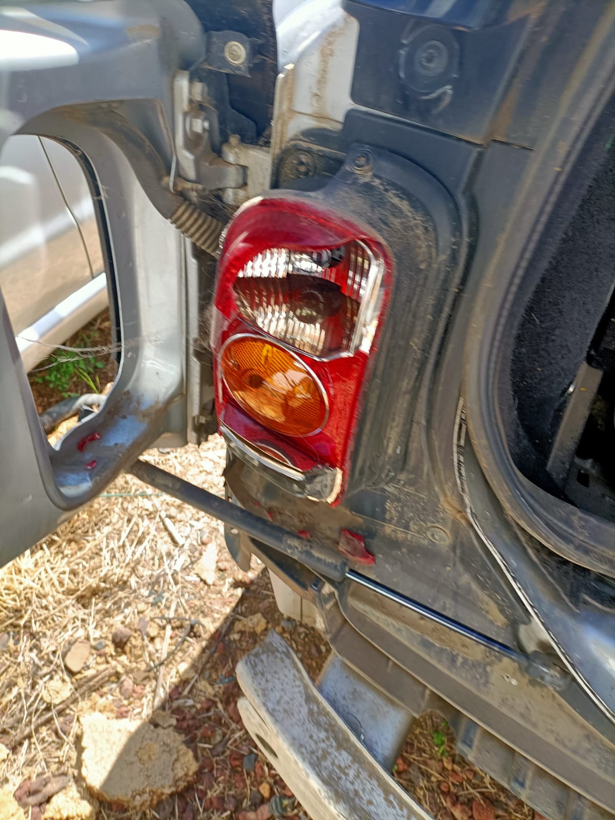 2009 MINI COOPER R55, WAGON, AMBER INDICATOR TYPE, 03/08-09/10  RIGHT TAILLIGHT