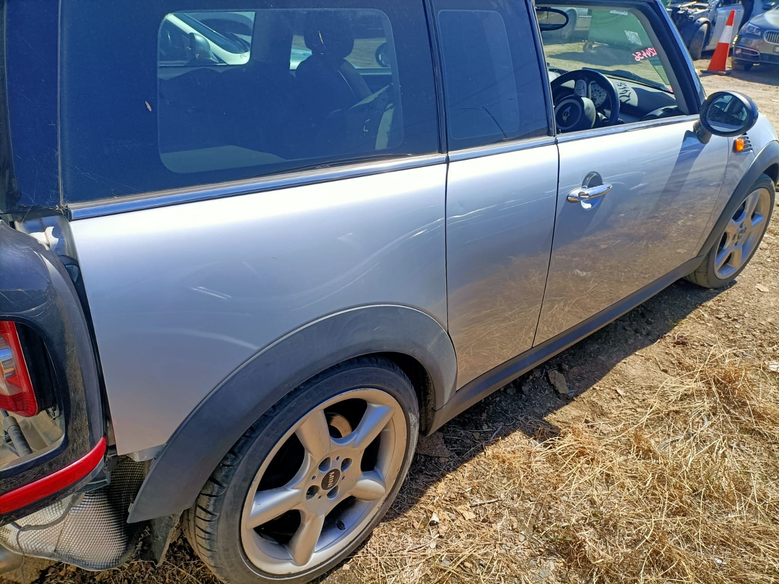 2009 MINI COOPER PETROL, 120AMP, R55/R56/R57/R60, 03/07-09/16 12317615484 ALTERNATOR