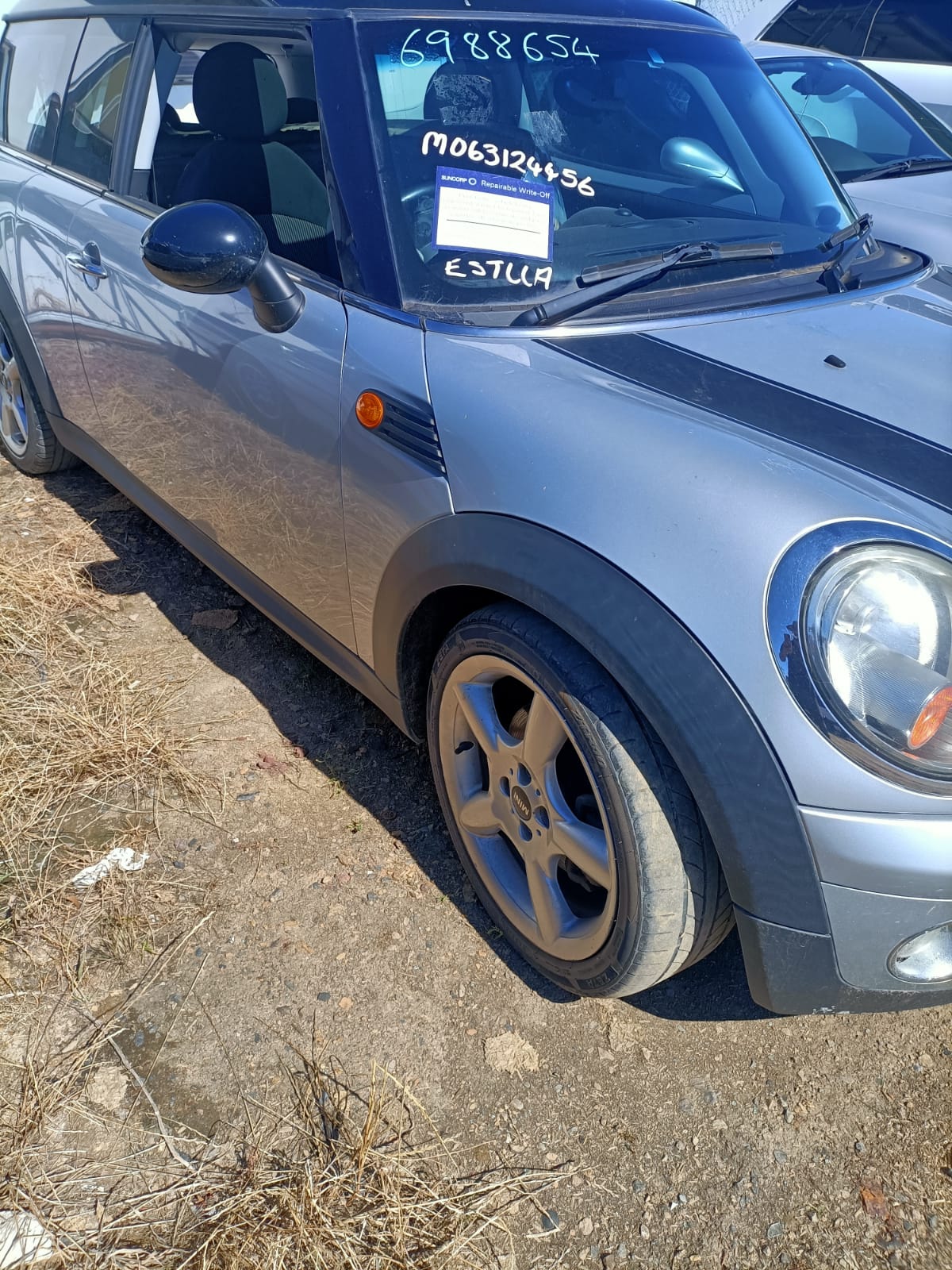 2009 MINI COOPER PETROL, 120AMP, R55/R56/R57/R60, 03/07-09/16 12317615484 ALTERNATOR