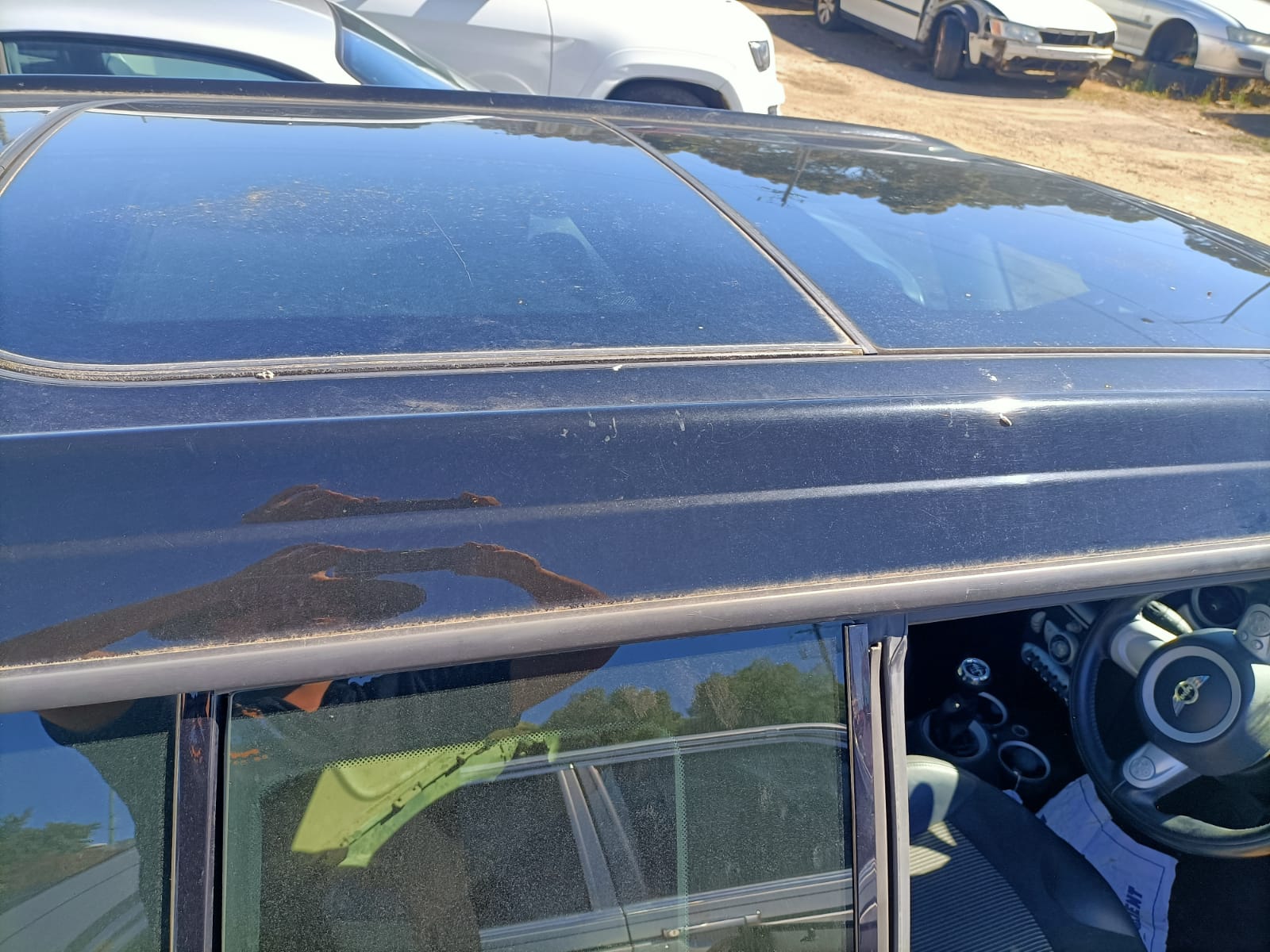 2009 MINI COOPER R55/R56/R57 , NO SCOOP, 02/07-08/10 41612754738 BONNET