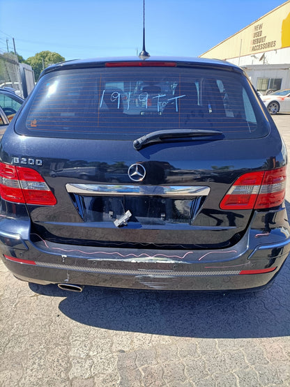 2007 MERCEDES B CLASS W245, 11/05-06/11 A1698202364 LEFT TAILLIGHT