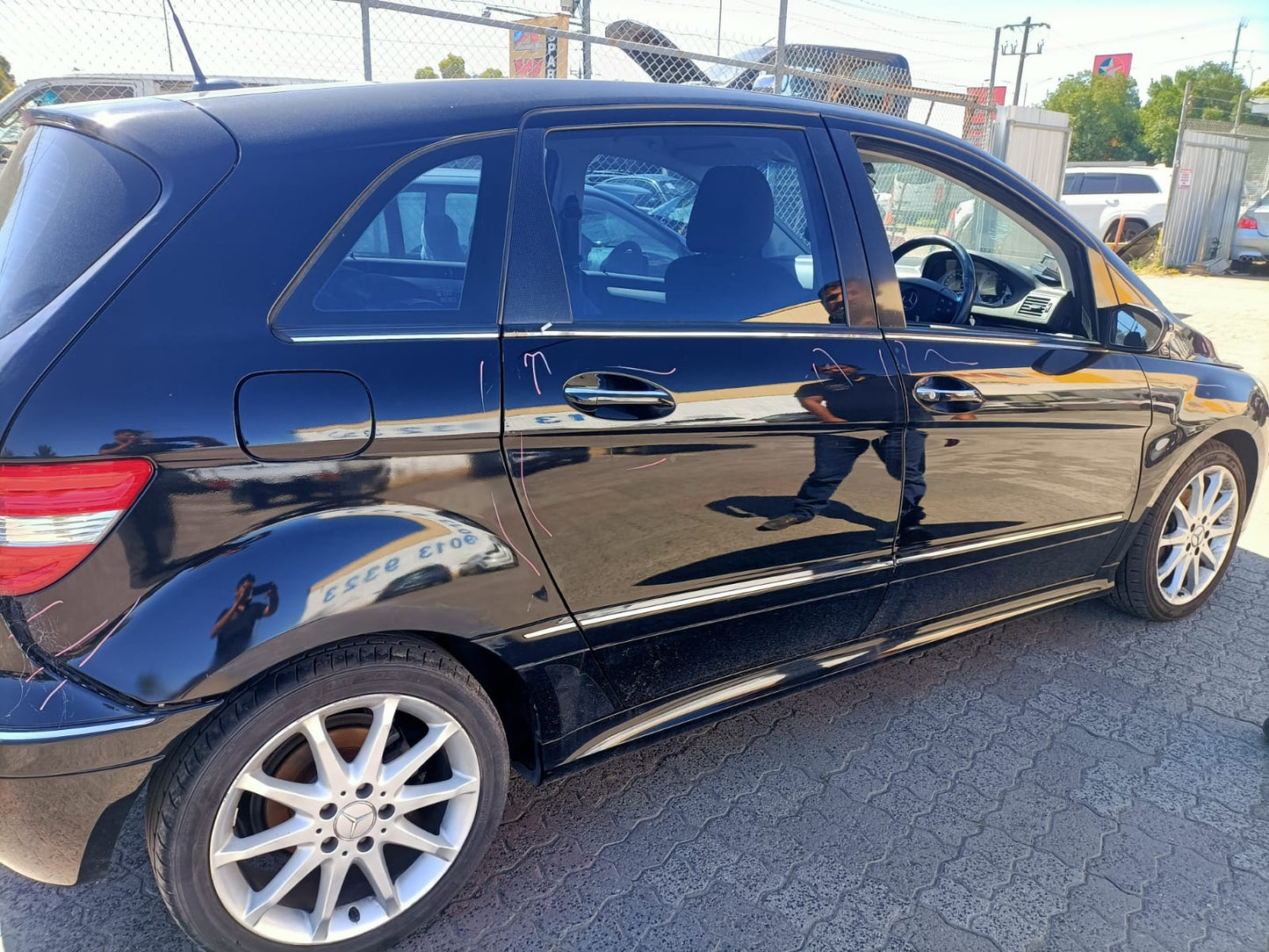 2007 MERCEDES B CLASS W245, 11/05-06/11  COURTESY LIGHT