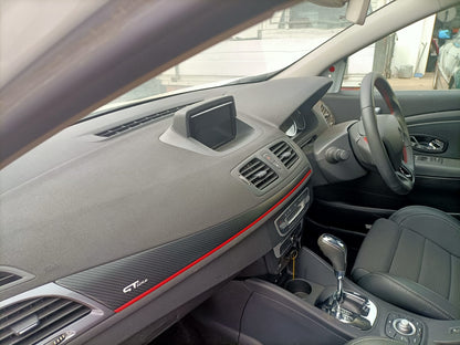 2016 RENAULT MEGANE DISPLAY UNIT, SAT NAV TYPE, X32/X95, 07/14-05/16 259156761R RADIO CD DVD SAT TV