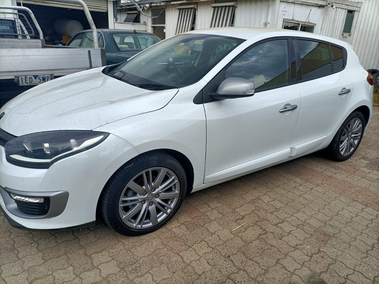 2016 RENAULT MEGANE X32/X95, 09/10-05/16  HEATER AC CONTROLS