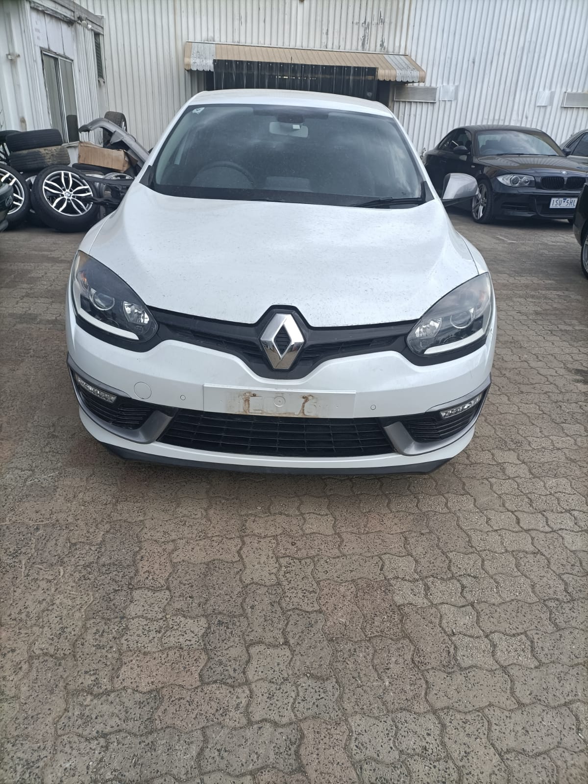 2016 RENAULT MEGANE HEAD UNIT, KNOB ON CENTRE, X32/X95, 07/14-05/16 281157698R RADIO CD DVD SAT TV