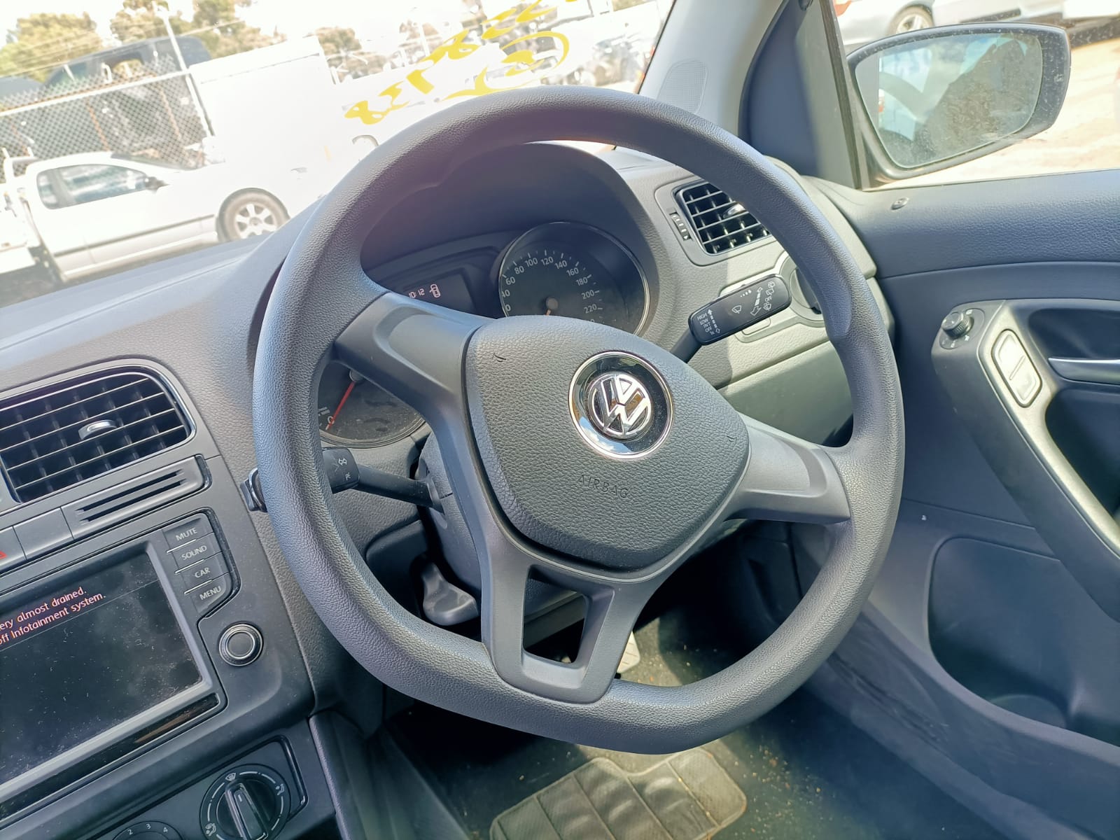 2015 VOLKSWAGEN POLO RIGHT REAR DOOR LOCK, P/N 6R4839016A, 6R, 05/10-09/17 6R4839016A DOOR BOOT GATE LOCK