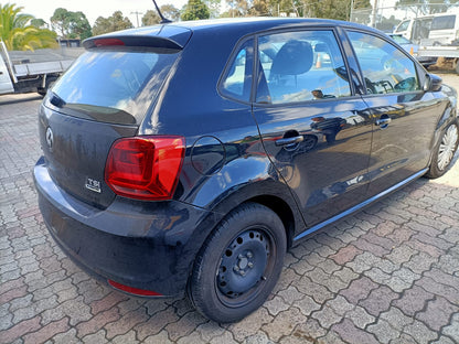 2015 VOLKSWAGEN POLO AUTO, PETROL, 1.2, TURBO, 6R, REZ CODE, 05/14-09/17 REZ TRANS GEARBOX