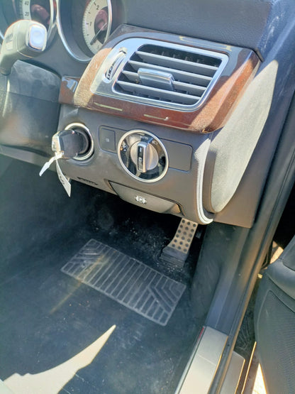 2016 MERCEDES CLS CLASS C218, 06/11-02/18 A2049007515 HEATER AC CONTROLS