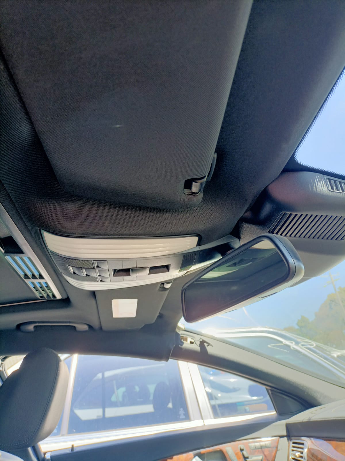 2016 MERCEDES CLS CLASS STEERING WHEEL, C218, 06/11-02/18  RIGHT AIRBAG