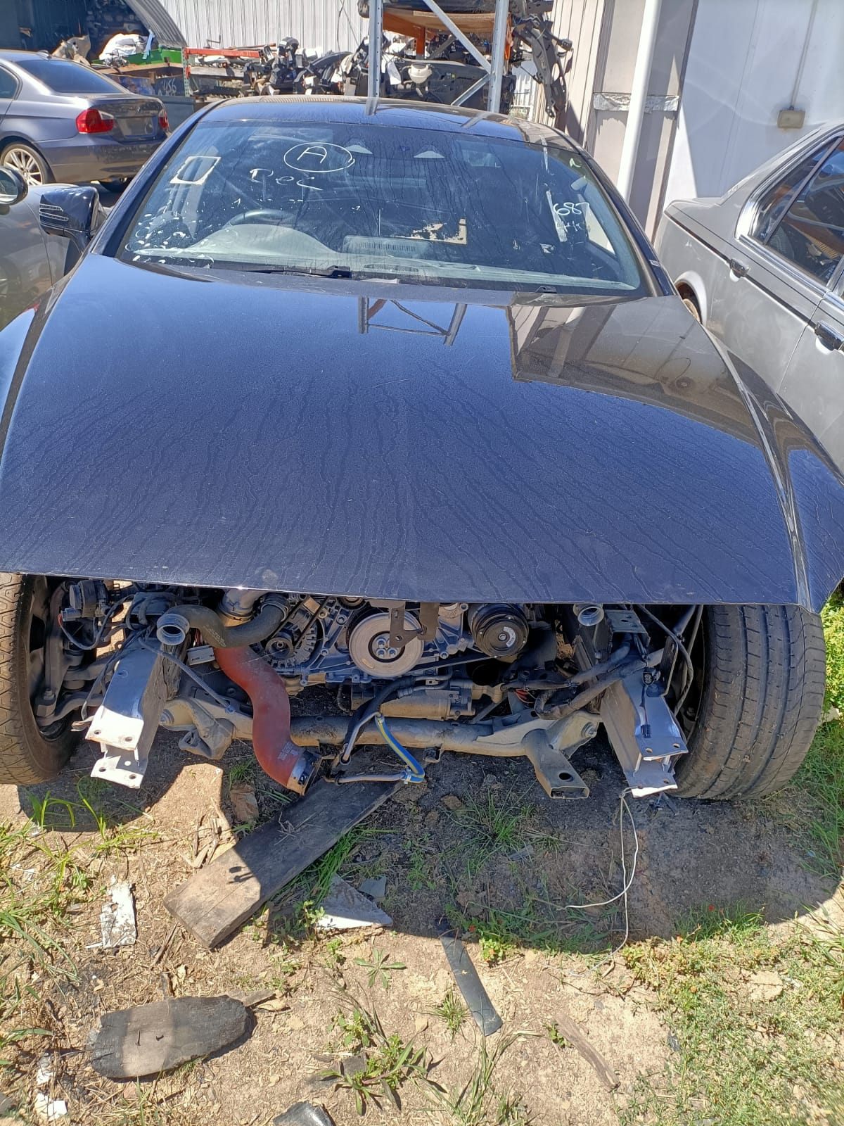 2016 MERCEDES CLS CLASS LEFT FRONT DOOR LOCK, C218, 06/11-02/18 A2047202935 DOOR BOOT GATE LOCK