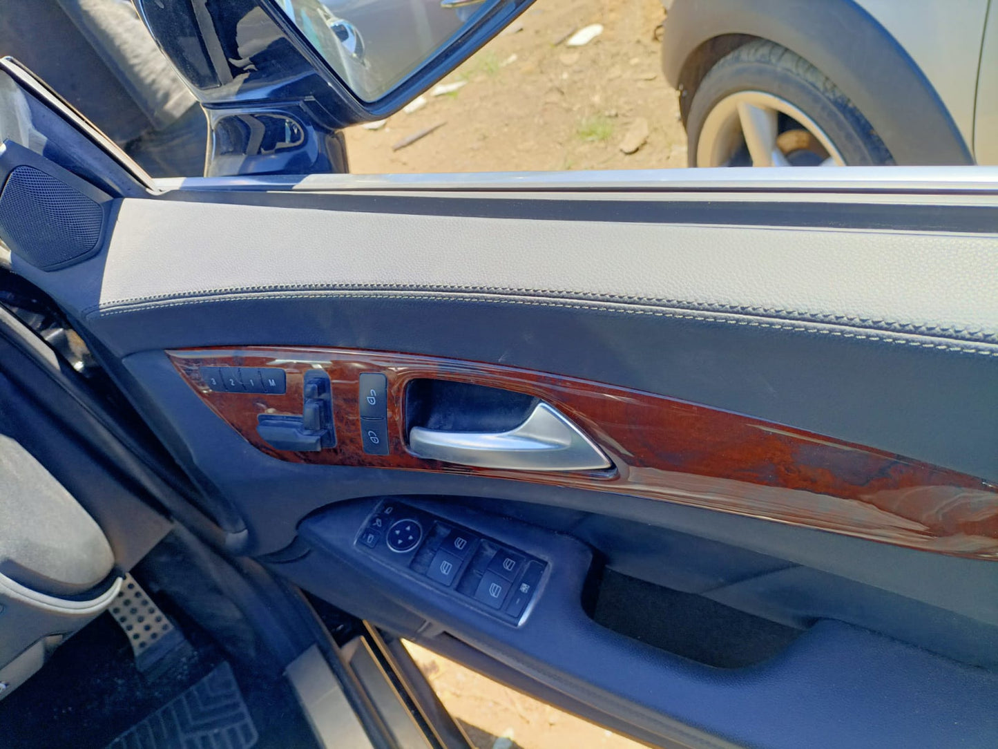 2016 MERCEDES CLS CLASS STEERING WHEEL, C218, 06/11-02/18  RIGHT AIRBAG