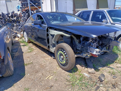 2016 MERCEDES CLS CLASS C218, 06/11-02/18 A2187302700 LEFT REAR 1Q DOOR GLASS