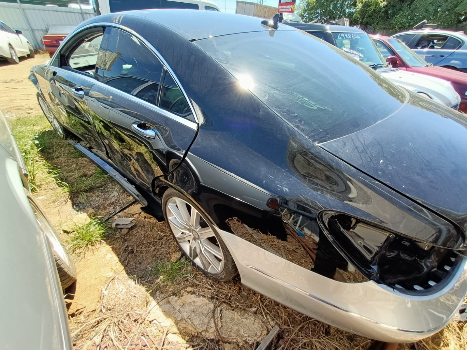 2016 MERCEDES CLS CLASS C218, 06/11-02/18 A2218200401 COURTESY LIGHT