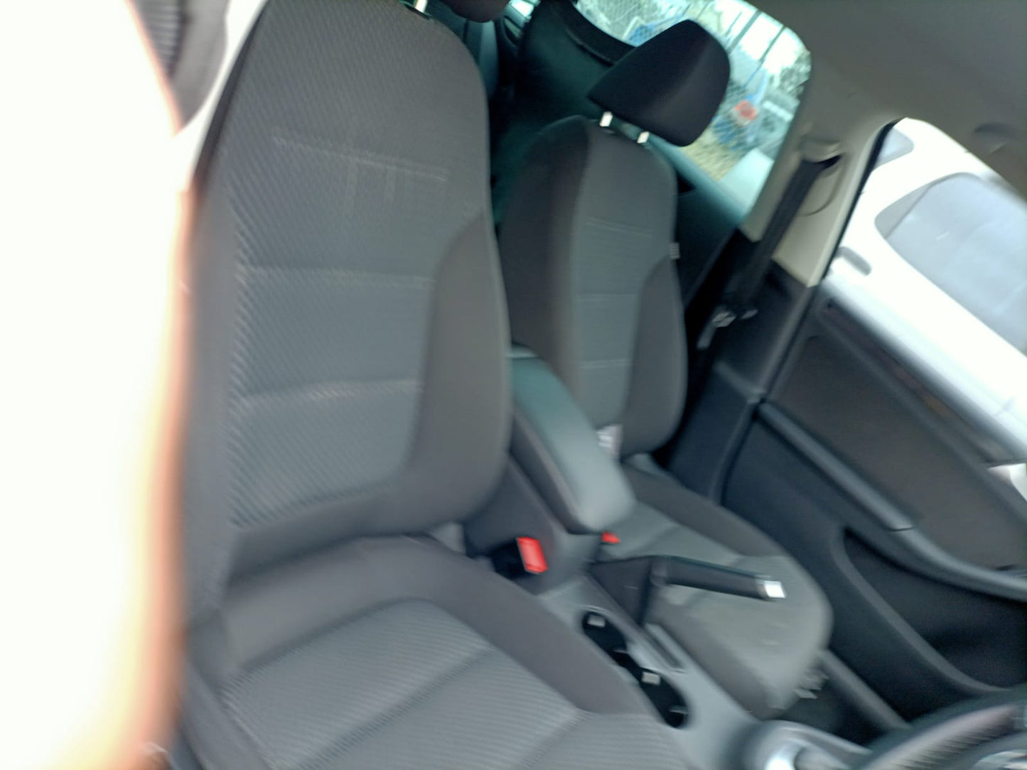 2013 VOLKSWAGEN JETTA 1B, 02/11-12/17 5C6845201B LEFT FRONT DOOR WINDOW