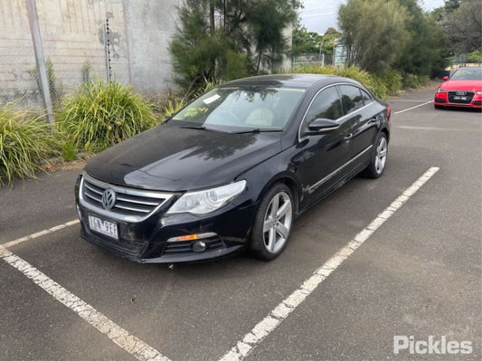 2010 VOLKSWAGEN PASSAT CD STACKER-6 DISC IN CENTRE (RCD500), SILVER BUTTON CD TYPE, 3C/MK6 B6, 03/06-09/10  1T0035680C RADIO CD DVD SAT TV
