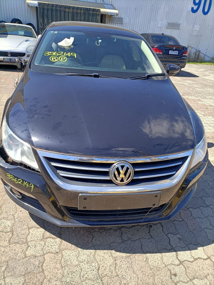 2010 VOLKSWAGEN PASSAT CD STACKER-6 DISC IN CENTRE (RCD500), SILVER BUTTON CD TYPE, 3C/MK6 B6, 03/06-09/10  1T0035680C RADIO CD DVD SAT TV