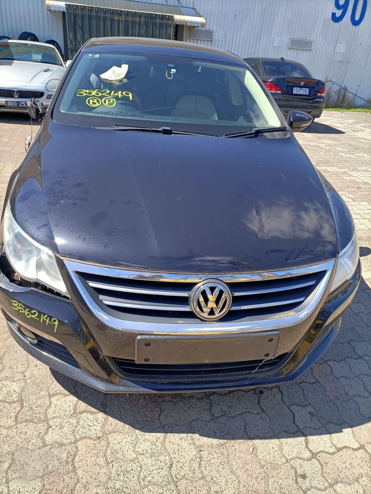 2010 VOLKSWAGEN PASSAT 3CC, P/N 1K2820015H, W/ CLIMATE CONTROL TYPE, 01/09-12/16 1K2820015H HEATER FAN MOTOR