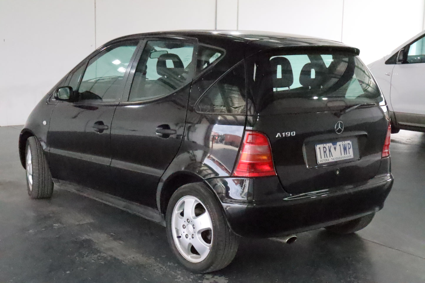 2001 MERCEDES A CLASS W168, SWB TYPE, VIN WDB1680..., 10/98-03/05 A1687302605 RIGHT REAR DOOR SLIDING