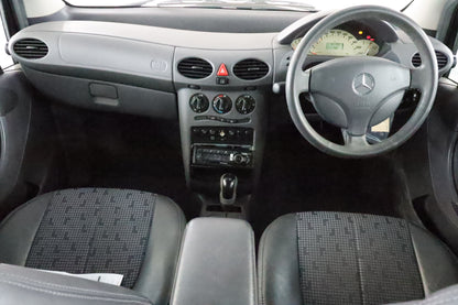 2001 MERCEDES A CLASS W168, SWB TYPE, VIN WDB1680..., 10/98-03/05 A1687302605 RIGHT REAR DOOR SLIDING